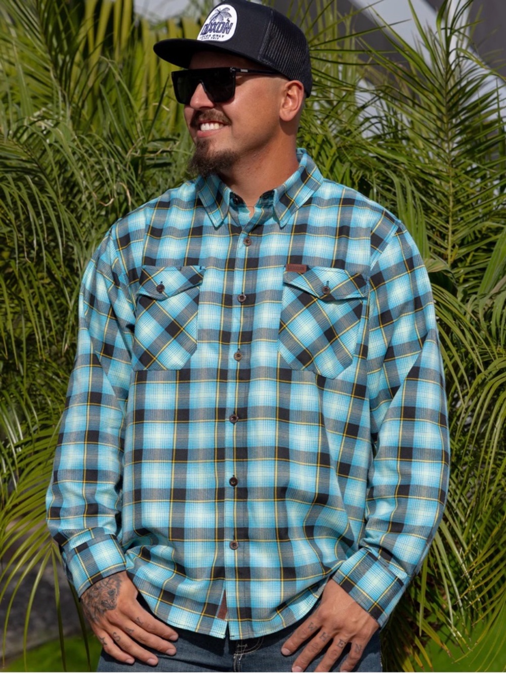 Dixxon Ohana men’s flannel XL